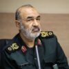 Hossein Salami, chefe da Guarda Revolucionária do Irã