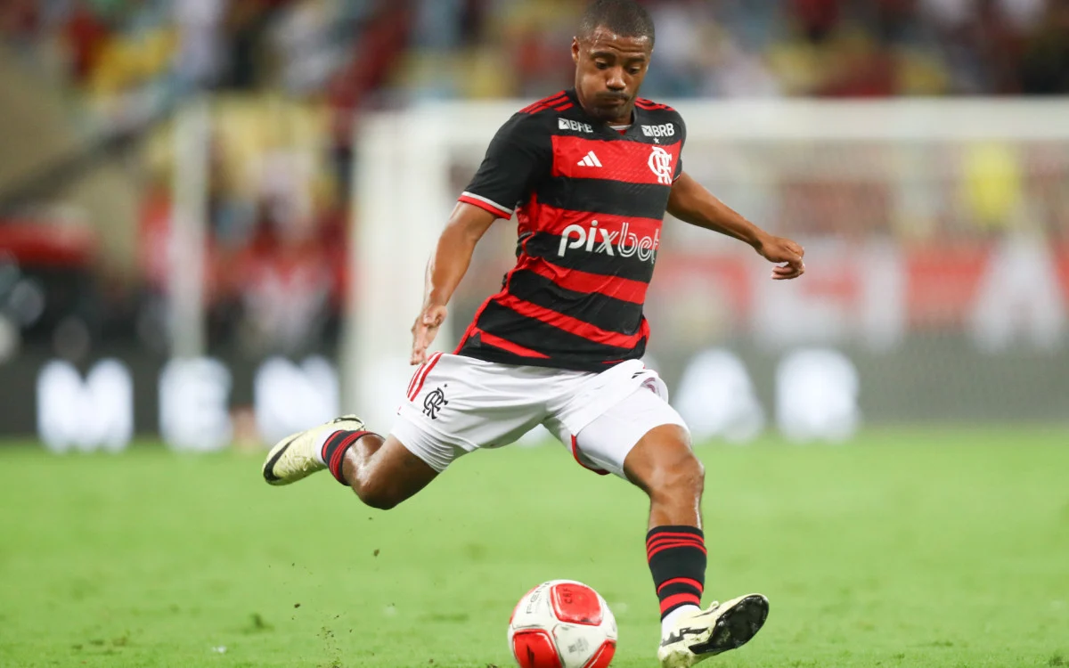 jogador do flamengo