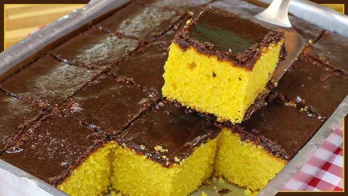 bolo de cenoura com menos de R$ 10