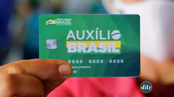cartão Aucilio Brasil