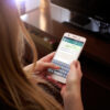 Nova configuração do WhatsApp para ocultar status online de contatos