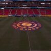 Estádio vazio Chelsea x LAFC