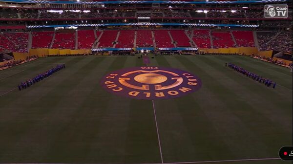 Estádio vazio Chelsea x LAFC