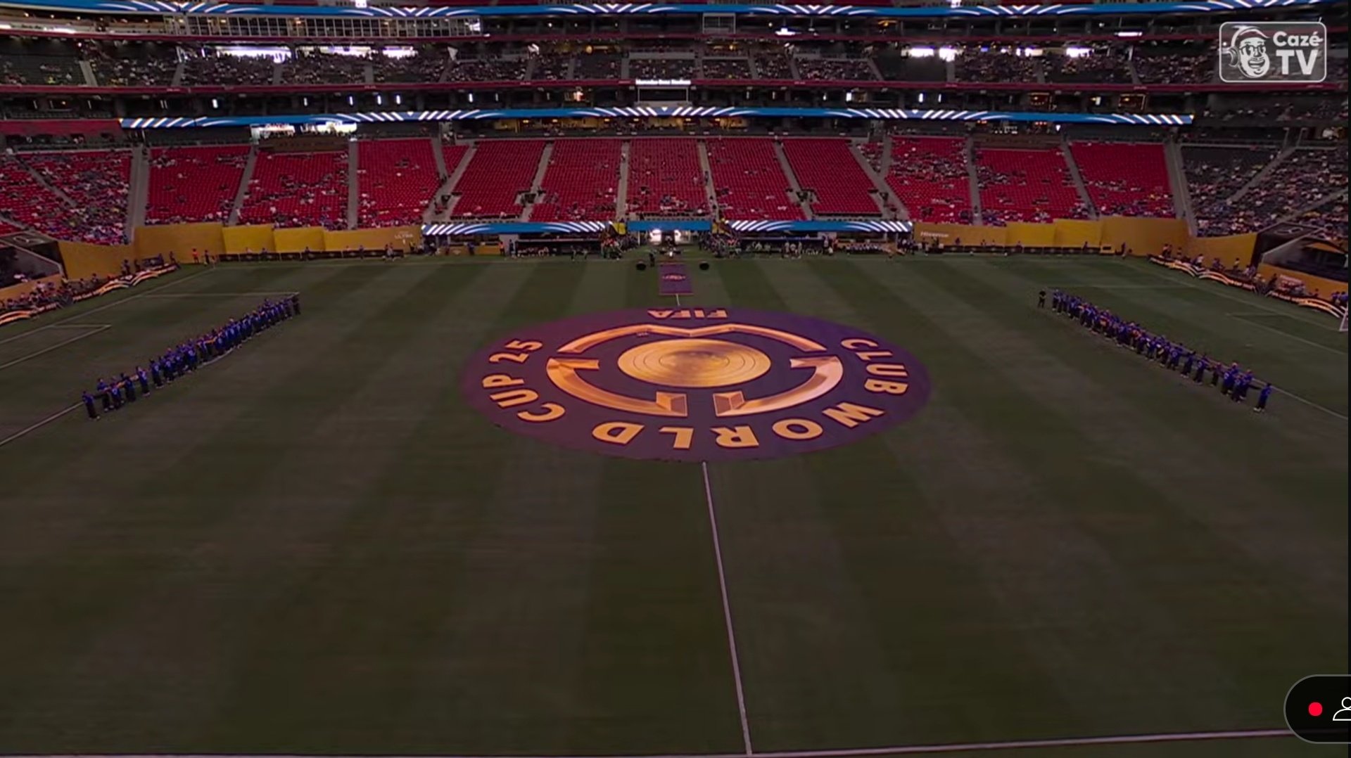 Estádio vazio Chelsea x LAFC