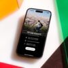 novo layout do app Snapseed no iPhone com destaque para favoritos
