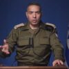 porta-voz do exército israelense