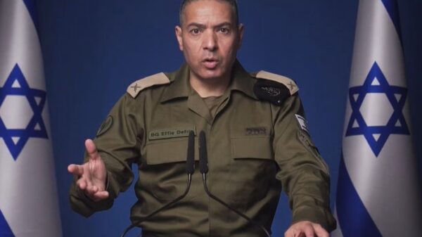 porta-voz do exército israelense