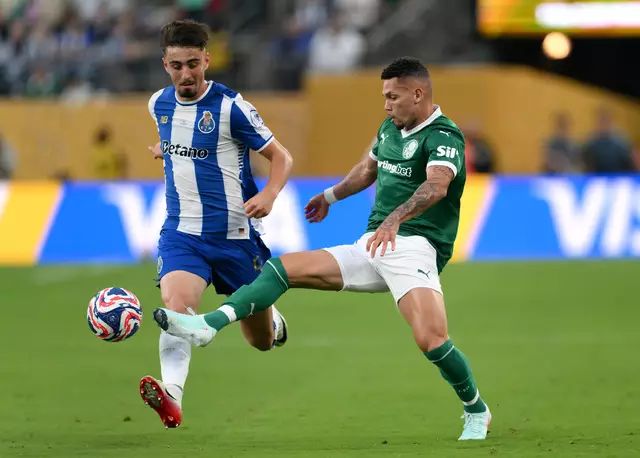 Palmeiras x Porto