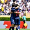 PSG comemora gol contra o Atlético de Madrid no Mundial de Clubes