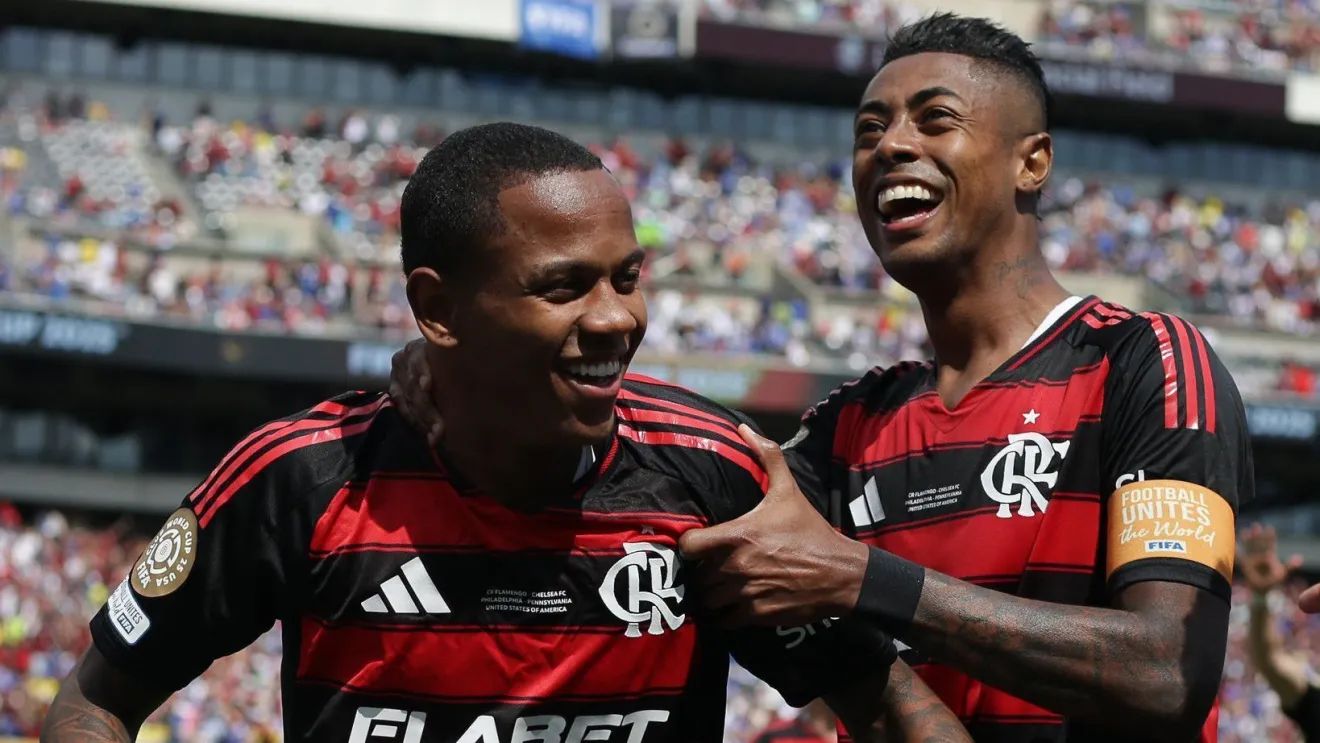Flamengo nas oitavas