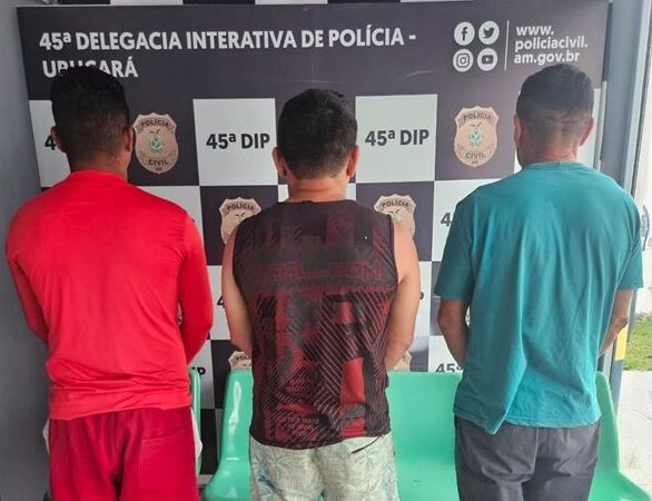 Presos por estrupo Amazonas