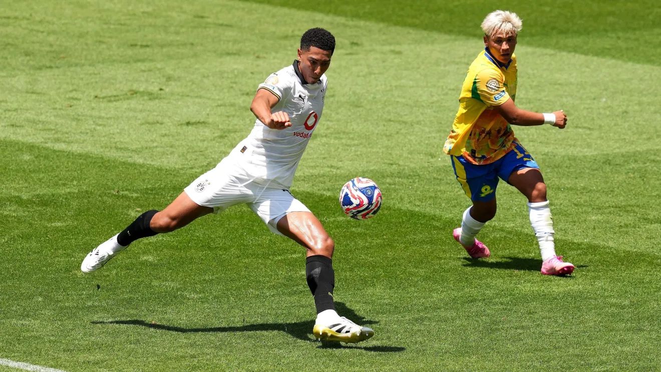 Mamelodi Sundowns contra o Borussia Dortmund