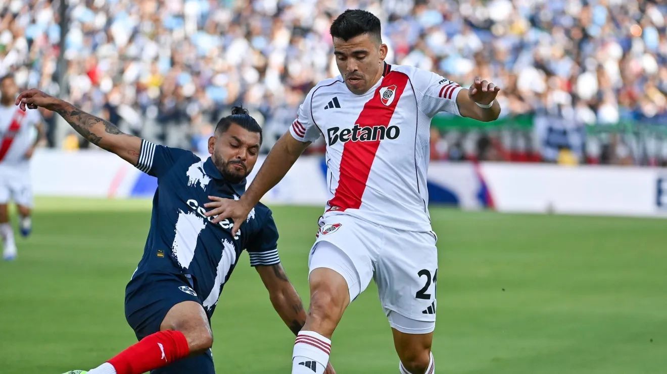 Empate entre River Plate e Monterrey