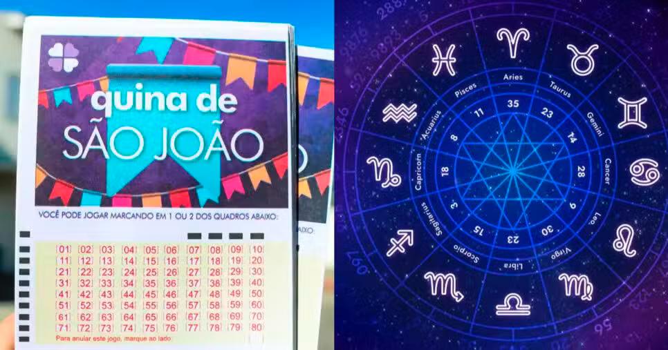 Signos que mais acertam na Quina de São João
