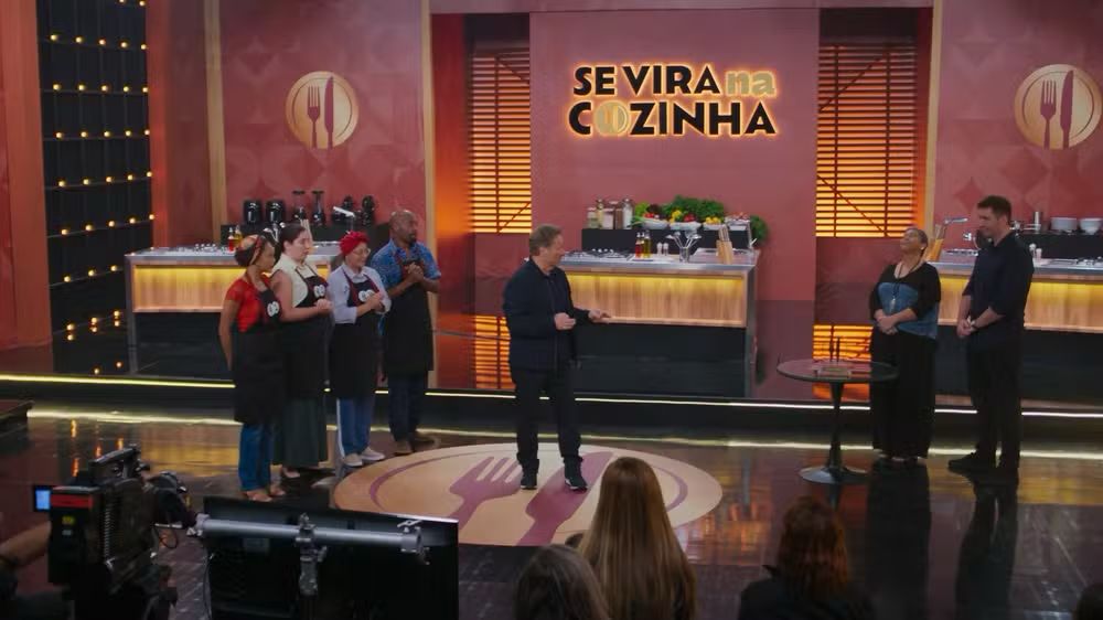 Raquele dispulta final culinária