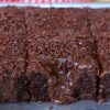 bolo de chocolate