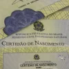 Certidão de nascimento Brasil