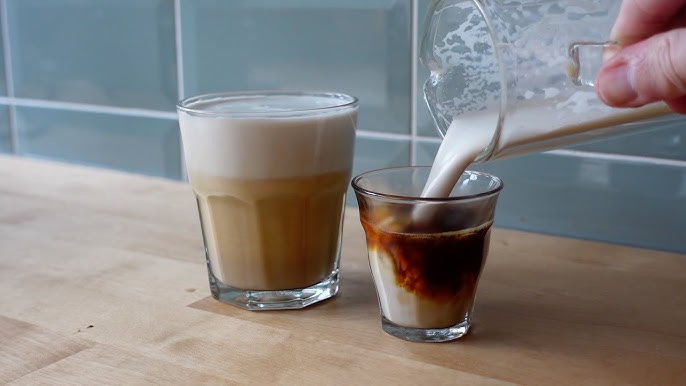 Café com leite, tradicional no Brasil