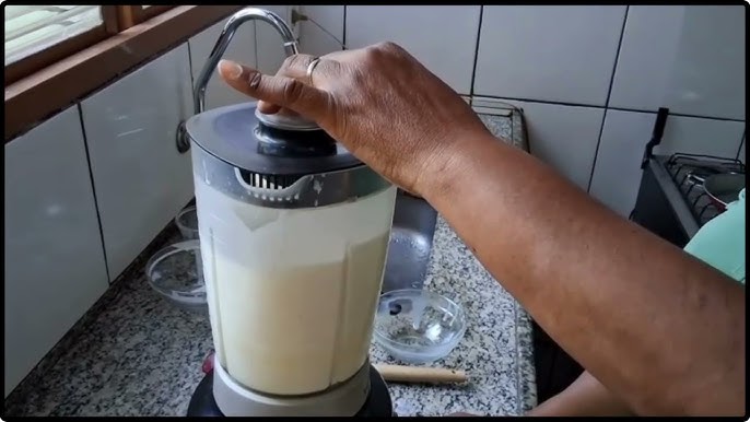 Bolo fofinho de liquidificador