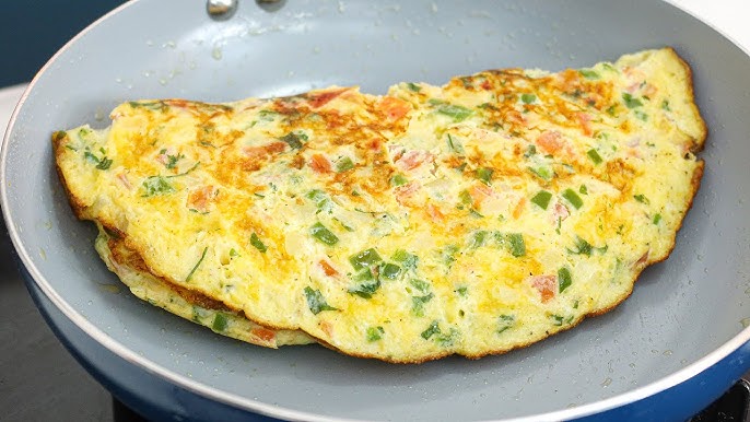 Omelete delicioso