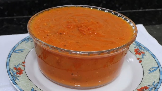 Molho de tomate caseirinho