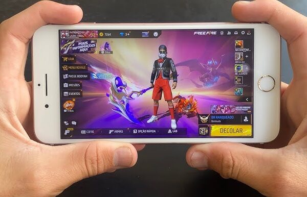 Freefire celular