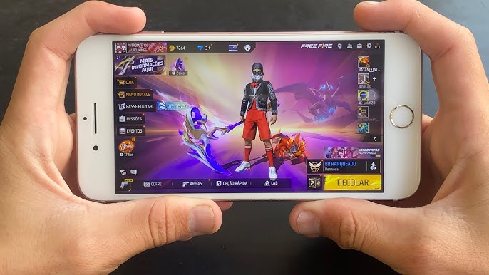 Freefire celular