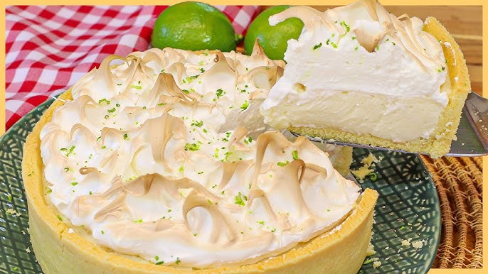 torta de limão com leite condensado