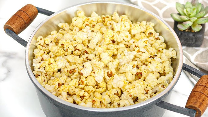 segredo da pipoca de cinema