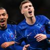 Jogadores do Chelsea
