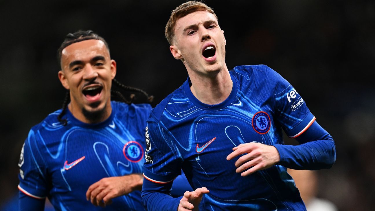 Jogadores do Chelsea