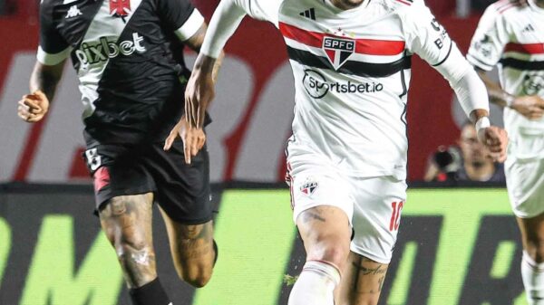 São paulo x Vasco da Gama