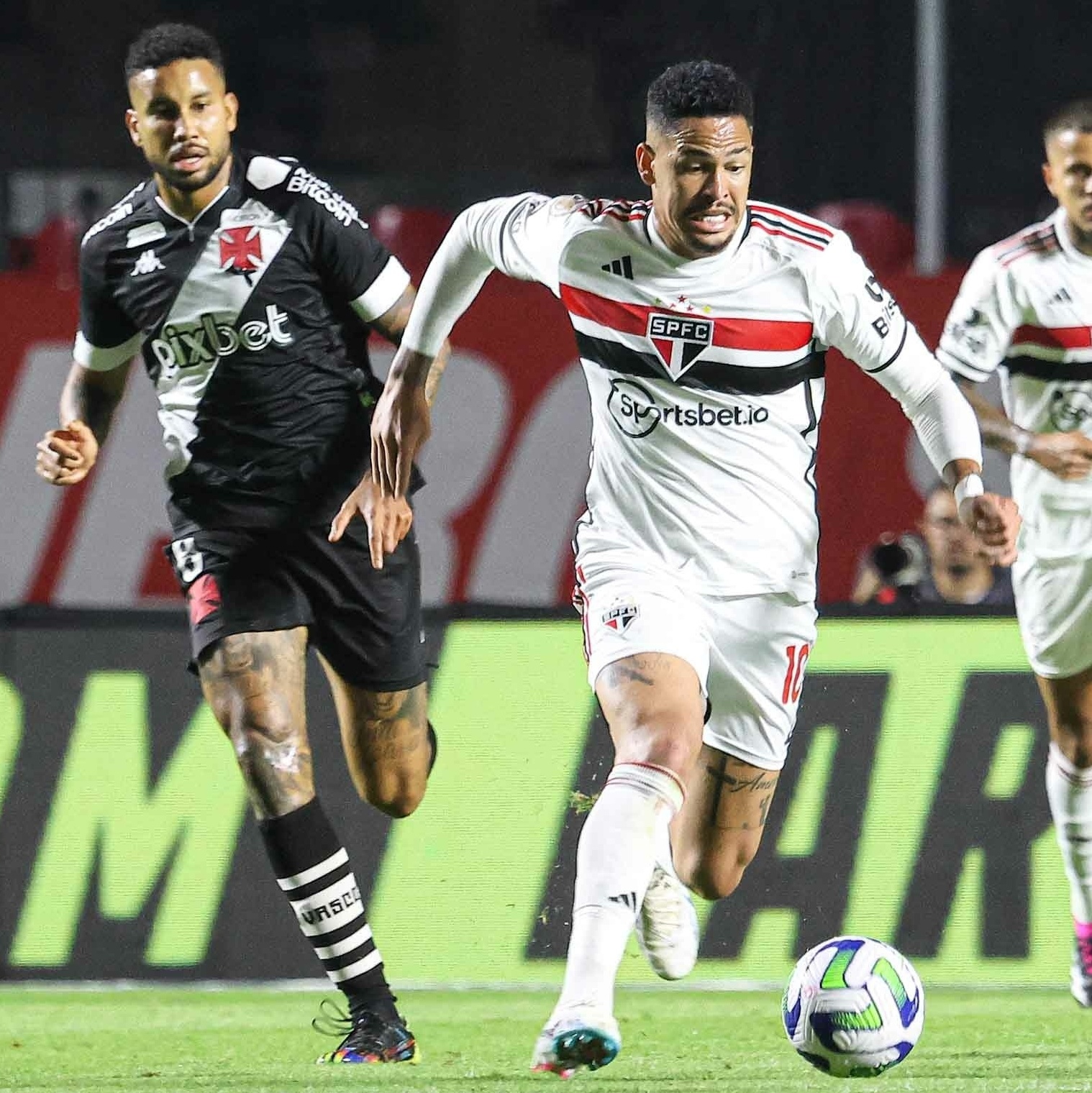 São paulo x Vasco da Gama