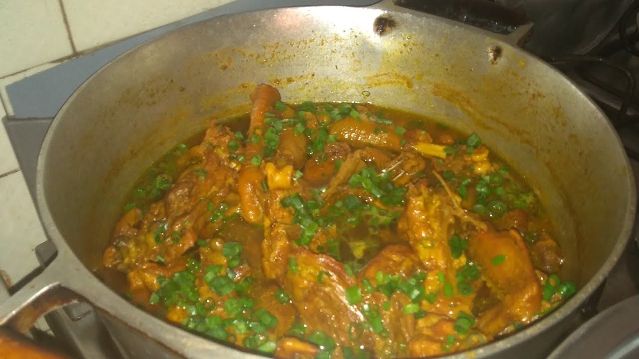 Frango ao molho delicioso