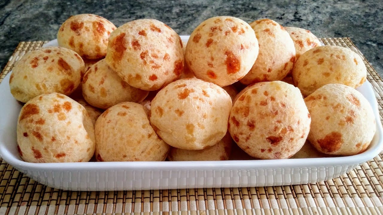 Pão de queijo mineiro