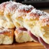 rosca tradicional leite condensado e coco