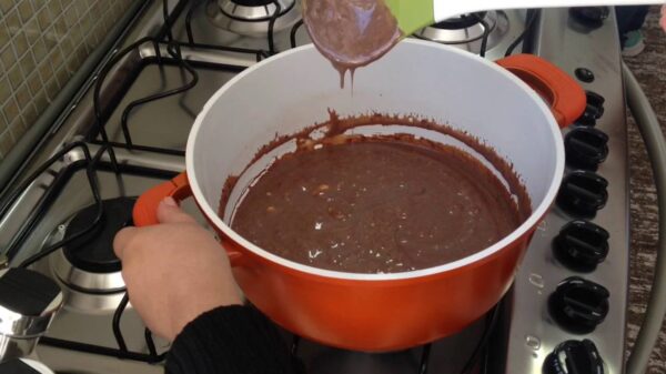 brigadeiro leite condensado