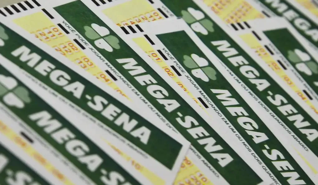 cartelas de aposta da Mega-Sena
