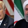 Donald Trump e Hassan Rouhani