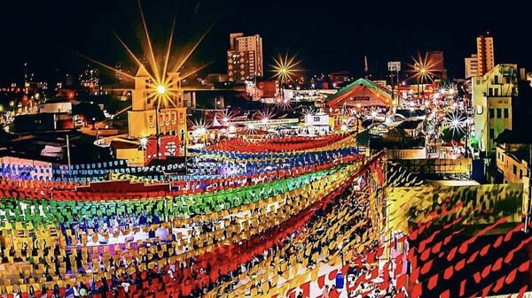 Festas juninas melhor do Brasil
