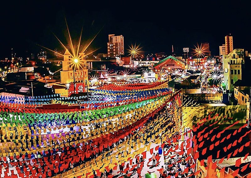 Festas juninas melhor do Brasil