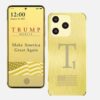 Filhos de Trump anunciam operadora Trump Mobile e celular dourado T1, que chega em agosto nos EUA