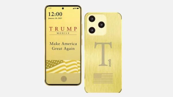 Filhos de Trump anunciam operadora Trump Mobile e celular dourado T1, que chega em agosto nos EUA