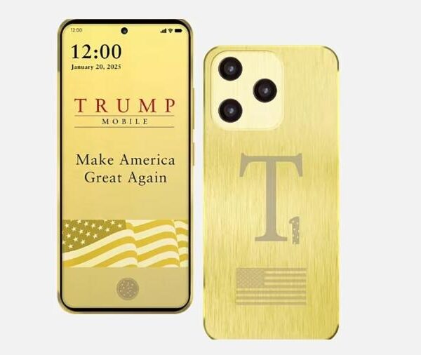 Filhos de Trump anunciam operadora Trump Mobile e celular dourado T1, que chega em agosto nos EUA