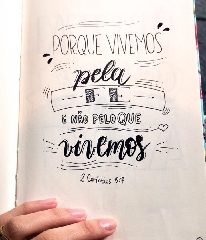 2 Coríntios 5:7 sobre andar por fé e não por vista