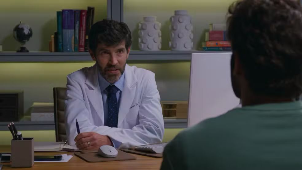 Médico dirá a Afonso que o diagnóstico dele é grave