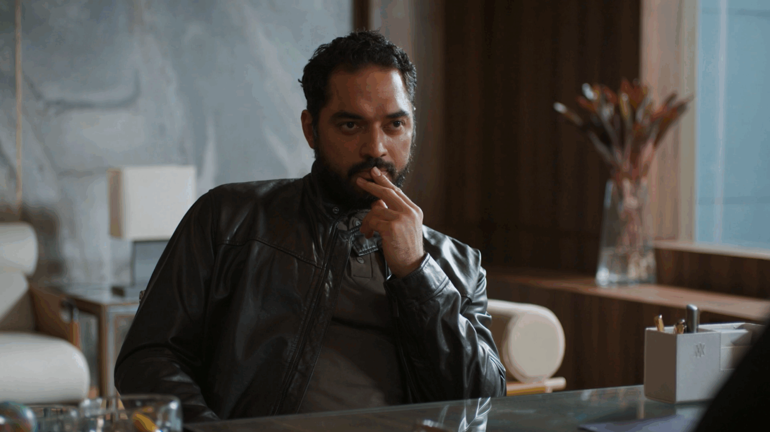 Marco Aurélio preciona Mário Sérgio em Vale Tudo