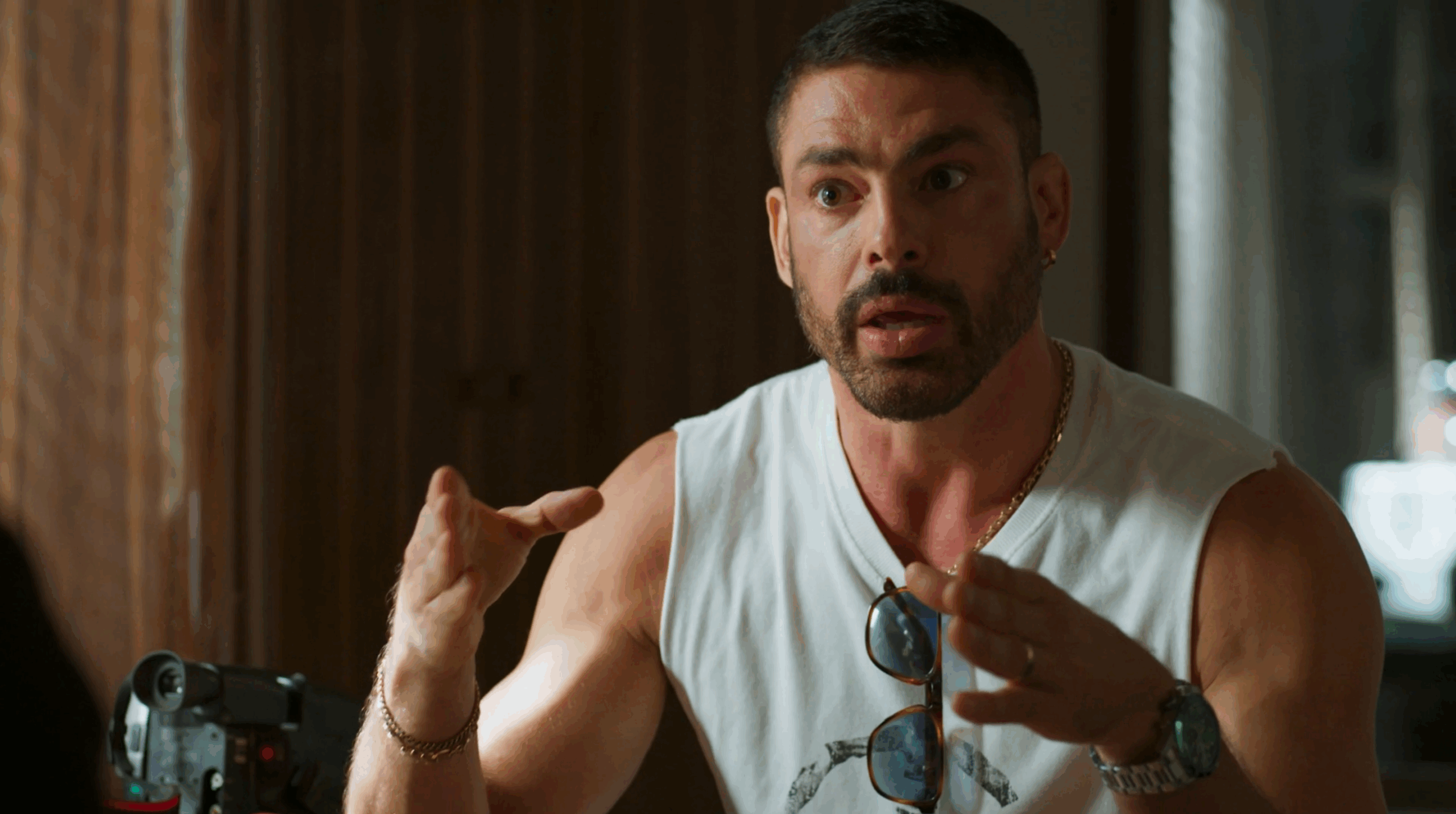 César se surpreende com revelação sobre contrato com Odete