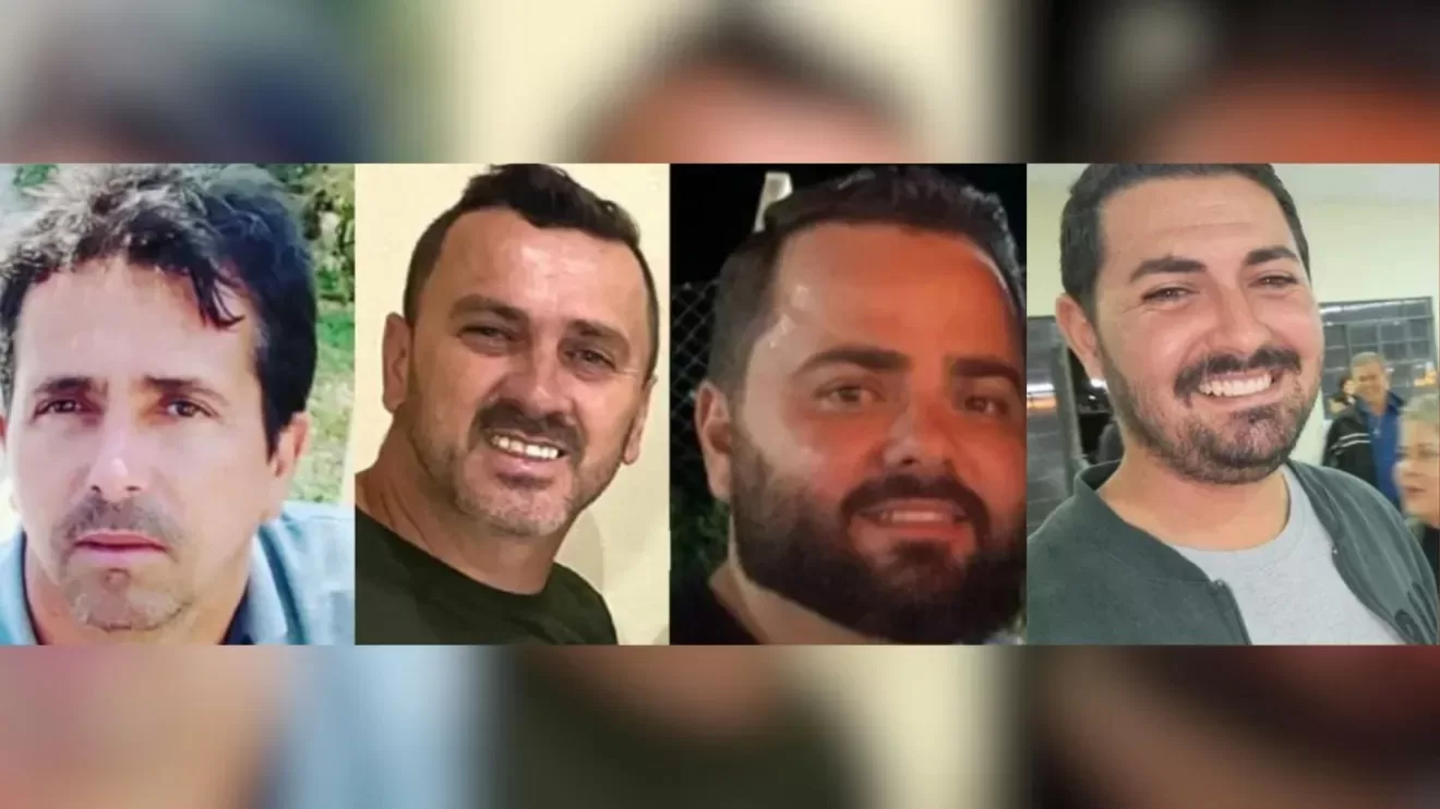 Quatro homens mortos após cobrança de dívida no Paraná