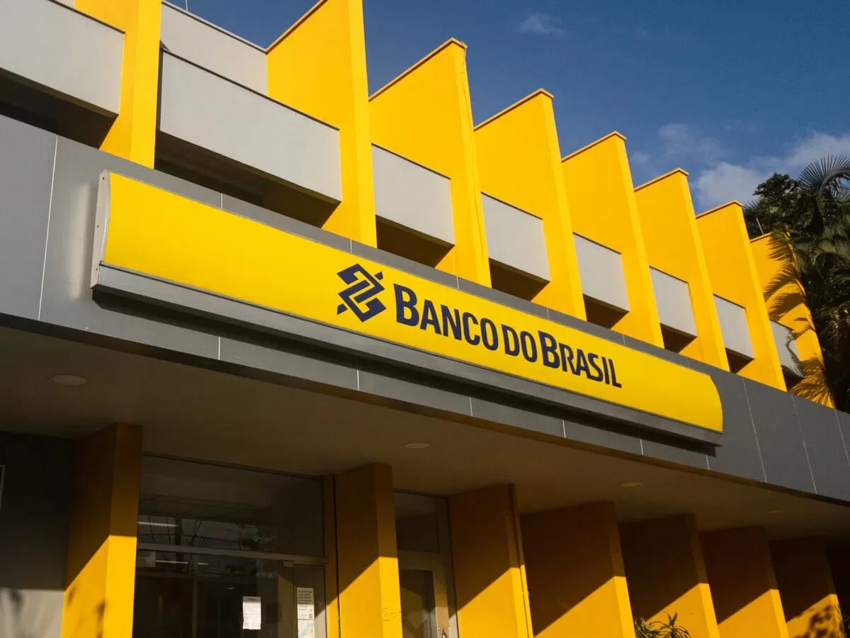 Fachada de agência do Banco do Brasil que abrirá novo concurso público em 2025